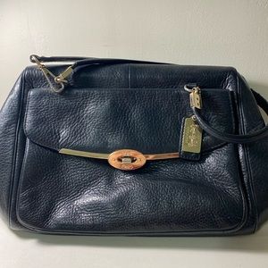 Coach Leather Bag